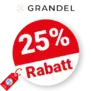 25% Grandel Rabatt – Angebote