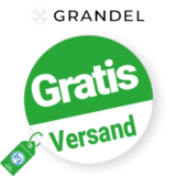 3,90€ Grandel Rabatt – Gratis Versand