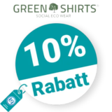 10% GREEN SHIRTS Rabatt – Newsletter