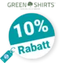 10% GREEN SHIRTS Rabatt – Newsletter