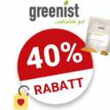 40% greenist Gutschein im Sale