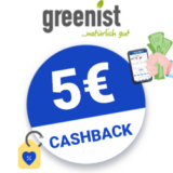 5€ greenist Cashback