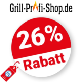 26% Grill-Profi-Shop Rabatt – Auf Holzkohlegrills