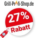 27% Grill-Profi-Shop Rabatt – Auf Zubehör
