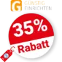 35% Guenstigeinrichten Rabatt – Sale