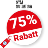 75% Gym Nutrition Rabatt – Angebote