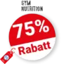 75% Gym Nutrition Rabatt – Angebote