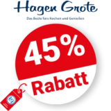 45% Hagen Grote Rabatt – Auf Küchengeräte