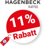 11% Hagenbeck Kaffee Rabatt – Auf Probierpakete
