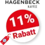 11% Hagenbeck Kaffee Rabatt – Auf Probierpakete
