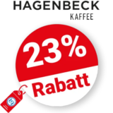 23% Hagenbeck Kaffee Rabatt – Auf Zubehör
