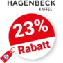 23% Hagenbeck Kaffee Rabatt – Auf Zubehör