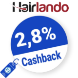 2,8% Hairlando Rabatt – Cashback