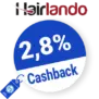 2,8% Hairlando Rabatt – Cashback