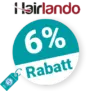6% Hairlando Rabatt – Newsletter