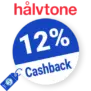 12% halvtone Rabatt – Cashback