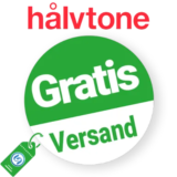 5€ halvtone Rabatt – Gratis Versand