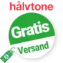 5€ halvtone Rabatt – Gratis Versand