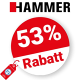 53% HAMMER Rabatt – Sale