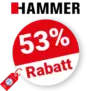 53% HAMMER Rabatt – Sale