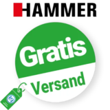 20€ HAMMER Rabatt – Gratis Versand