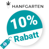 10% Hanfgarten Rabatt – Newsletter