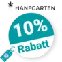 10% Hanfgarten Rabatt – Newsletter