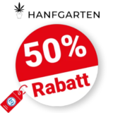 50% Hanfgarten Rabatt – Sale