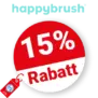 15% happybrush Rabatt – Angebote