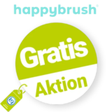happybrush Gutschein – Gratis Aktion