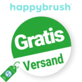 5,90€ happybrush Rabatt – Gratis Versand