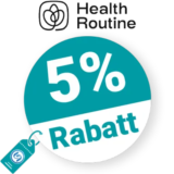 5% Health Routine Rabatt – Newsletter