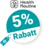 5% Health Routine Rabatt – Newsletter