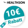 10€ HEALTHSON Rabatt – Newsletter