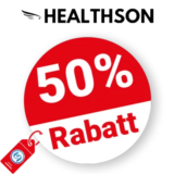 50% HEALTHSON Rabatt – Angebote
