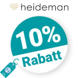 10% Heideman Schmuck Rabatt – Newsletter