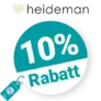 10% Heideman Schmuck Rabatt – Newsletter