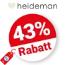 43% Heideman Schmuck Rabatt – Personalisierbarer Schmuck