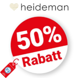 50% Heideman Schmuck Rabatt – Sale