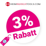 3% Heimwerkertools Gutschein – AUF ALLES