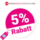 5% Heimwerkertools Gutschein – AUF ALLES