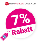 7% Heimwerkertools Gutschein – AUF ALLES