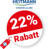 22% Heitmann Hygiene & Care Rabatt – Auf Aktionen