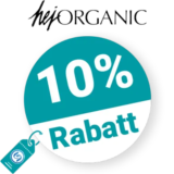 10% HEJ ORGANIC Rabatt – Newsletter