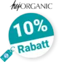 10% HEJ ORGANIC Rabatt – Newsletter