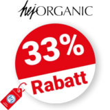 33% HEJ ORGANIC Rabatt – Angebote