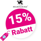 15% Heldenlounge Gutschein – Auf men-ü Produkte