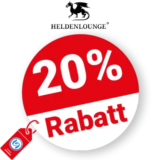 20% Heldenlounge Rabatt – Sale