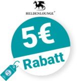 5€ Heldenlounge Rabatt – Newsletter