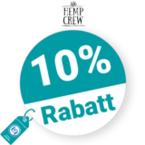 10% HempCrew Rabatt – Newsletter